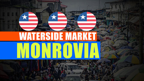 Come Let's Go Walk Around Waterside Market!! (Monrovia, Liberia) 🇱🇷 🇱🇷 #africa #liberia #monrovia