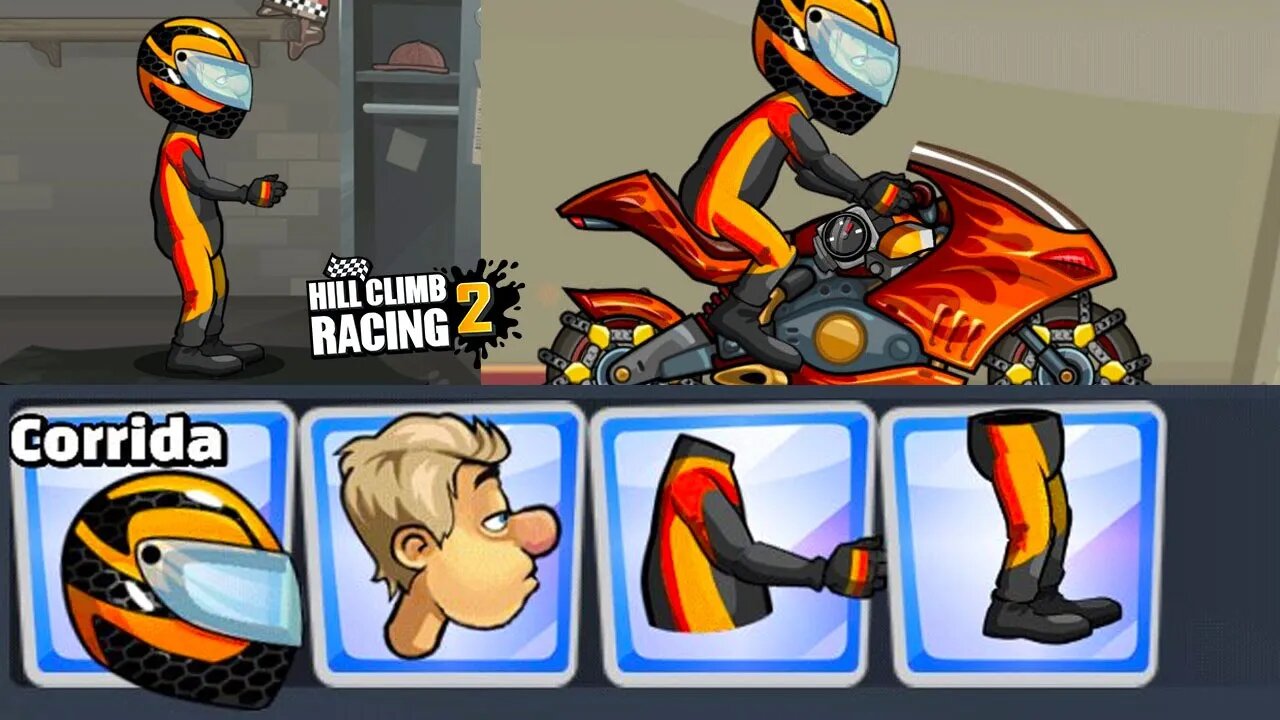 Desbloqueando o Piloto de Corrida no Hill Climb Racing 2