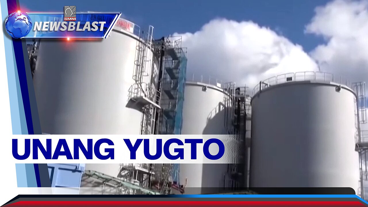 TEPCO, winakasan na ang unang yugto ng pagpapakawala ng treated nuclear wastewater ng Japan