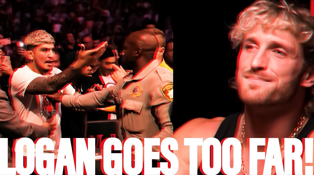 Logan Paul INSULTS Dillion Danis' D*** DAD