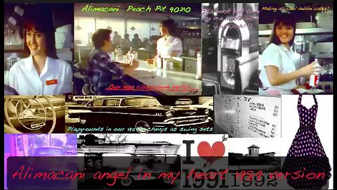 Alimacani angel in my heart 1989 version