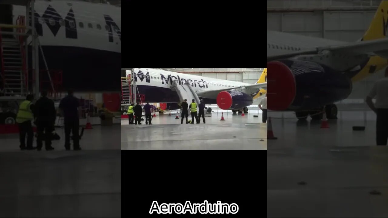 Watch Funny #A330 Escape Slide Shooting #Aviation #Fly #AeroArduino