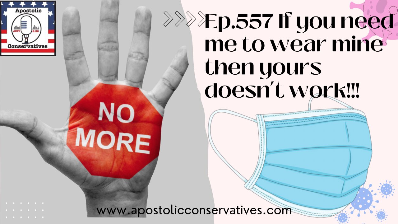 Unconstitutional | Ep.557 If you need me to wear mine then yours doesn’t work!!! 08-23-2013