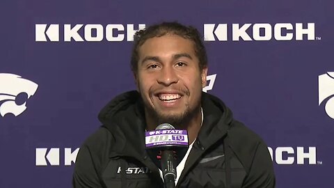 Kansas State Football | Jahron McPherson Press Conference | October 20, 2020