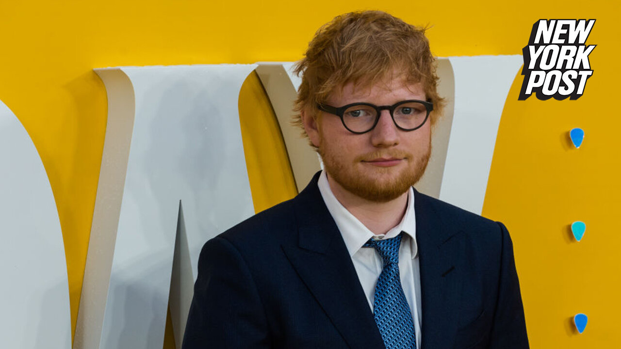 Ed Sheeran says US award shows are 'filled with resentment and hatred'