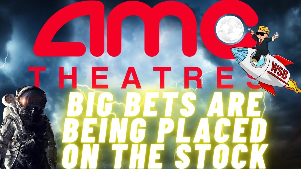 🔥AMC Stock🔥AMC SHAREHOLDERS ARE BETTING BIG/OPTIONS ACTIVITY (Short Squeeze) WALLSTREETBETS EXPLAINS