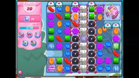 Candy Crush Level 4122 Talkthrough, 37 Moves 0 Boosters