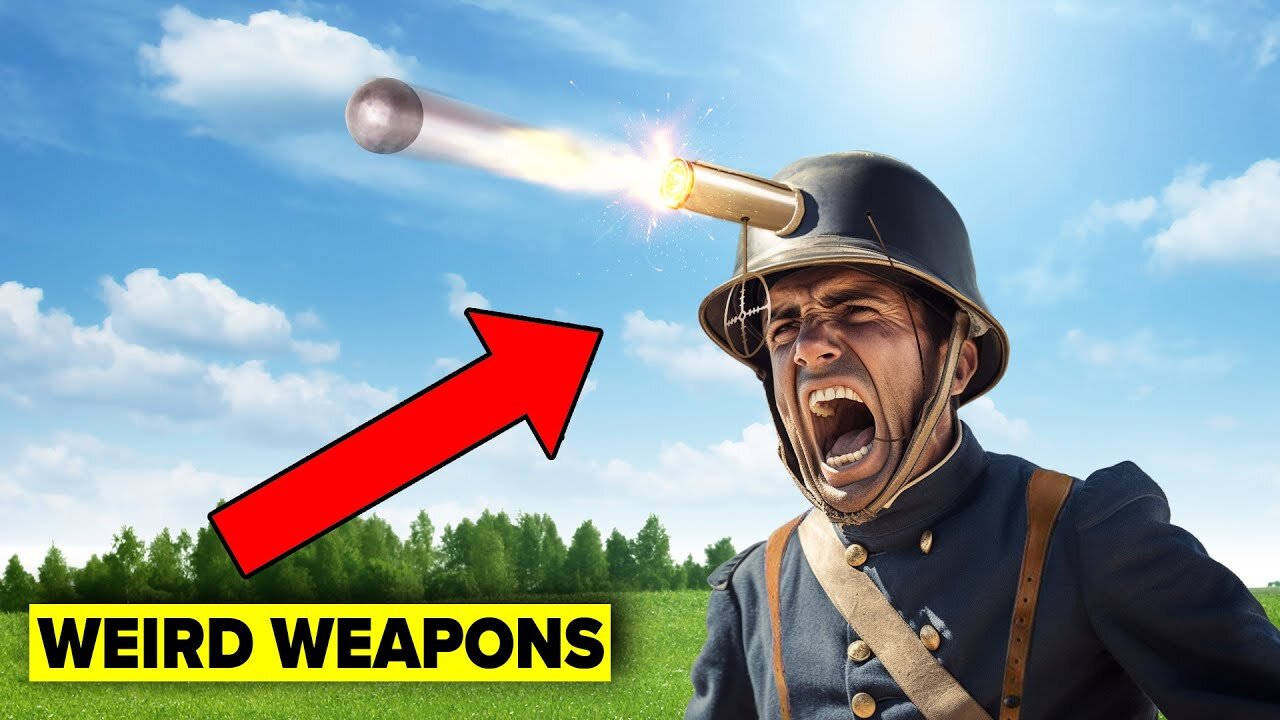 Weird Weapons of War That FAILED