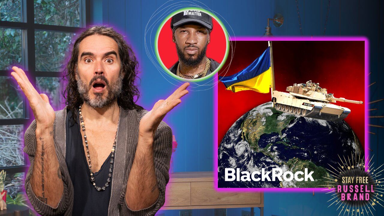 Ukraine & The New World Order - #065 - Stay Free With Russell Brand