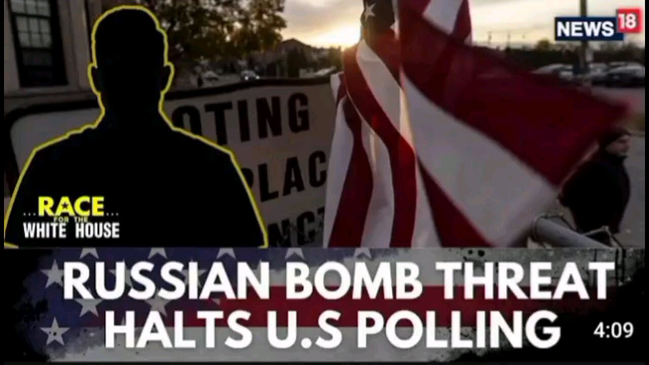 Russian Bomb Threat Halts U.S Polling