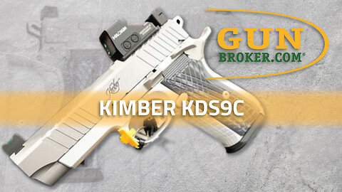 Features of the Kimber KDS9c - A High-Capacity, Double-Stack 1911 Pistol