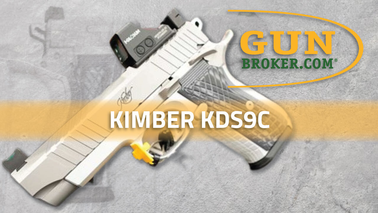 Features of the Kimber KDS9c - A High-Capacity, Double-Stack 1911 Pistol