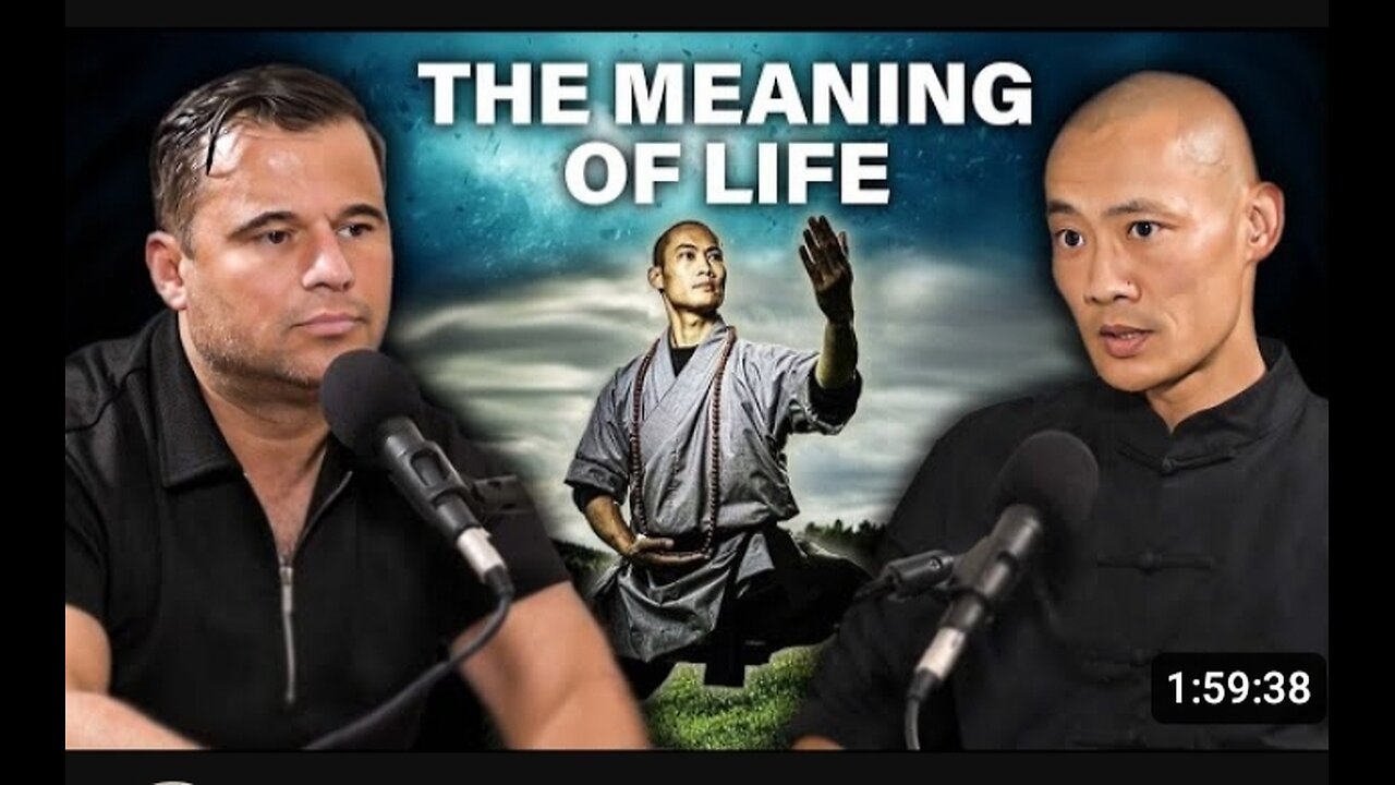 The Meaning of Life - Shaolin Master Shi Heng Yi Tells His Story