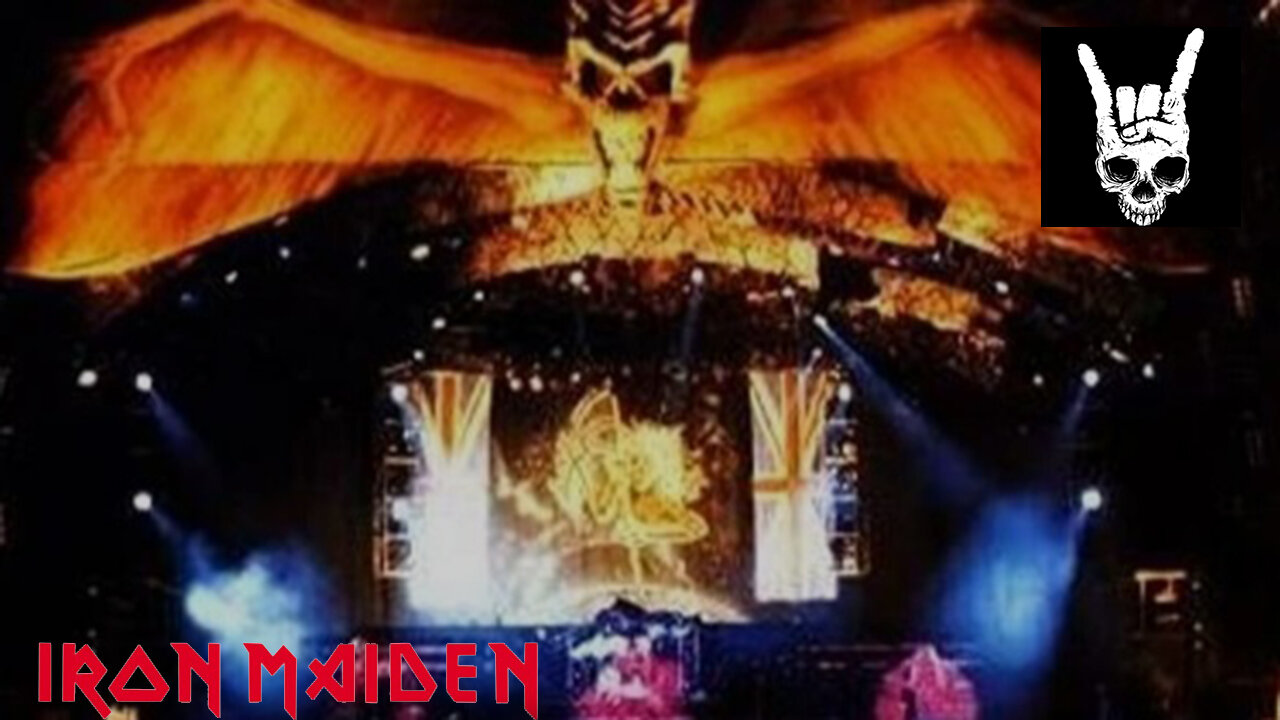 Iron Maiden DVD Donington Live Official Video 1992 (VHS Quality)