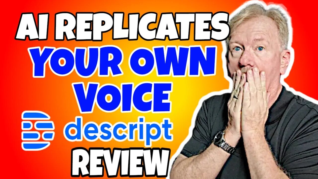 Replicate Your Voice Using AI - Descript Review