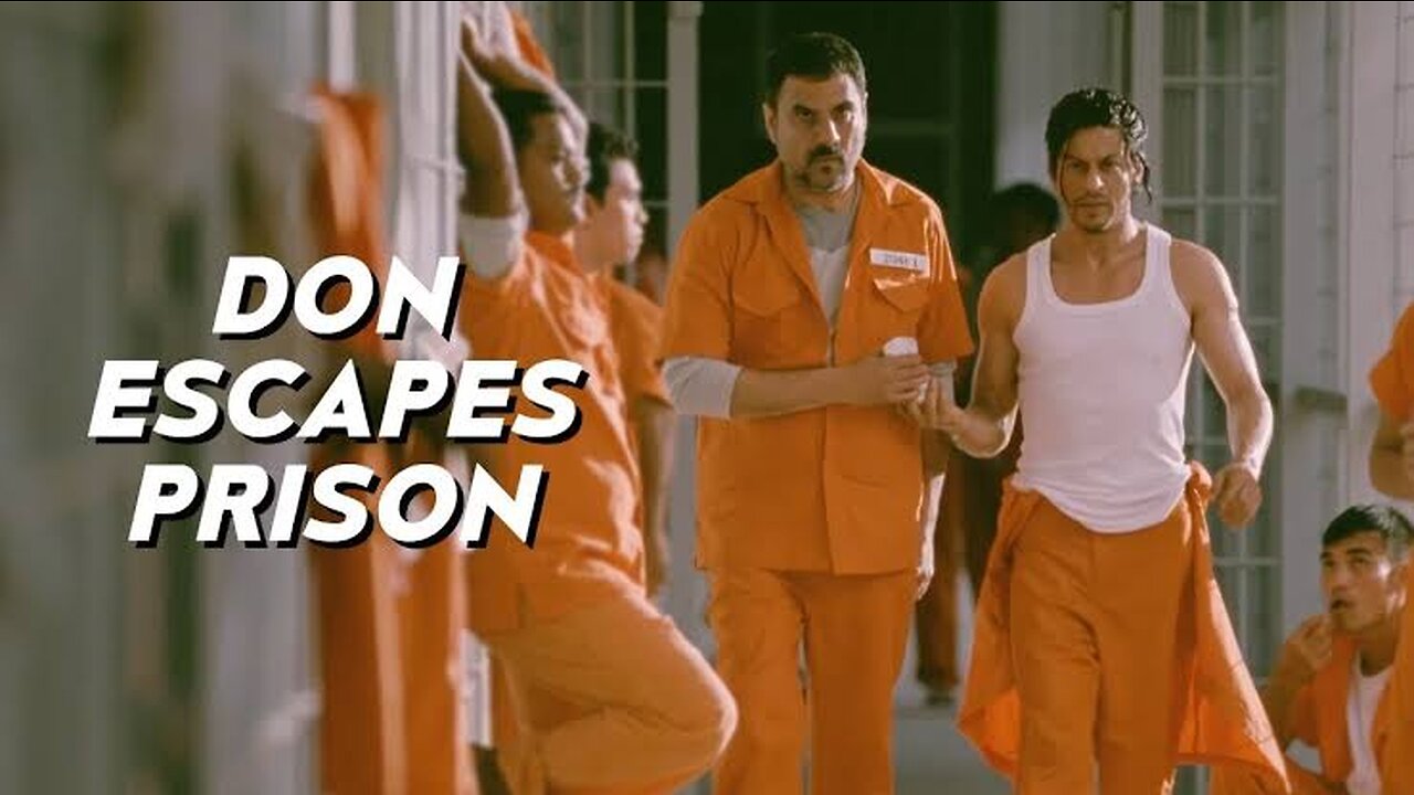 Don Escapes Prison | Don 2 | Shah Rukh Khan | Boman Irani | Farhan Akhtar