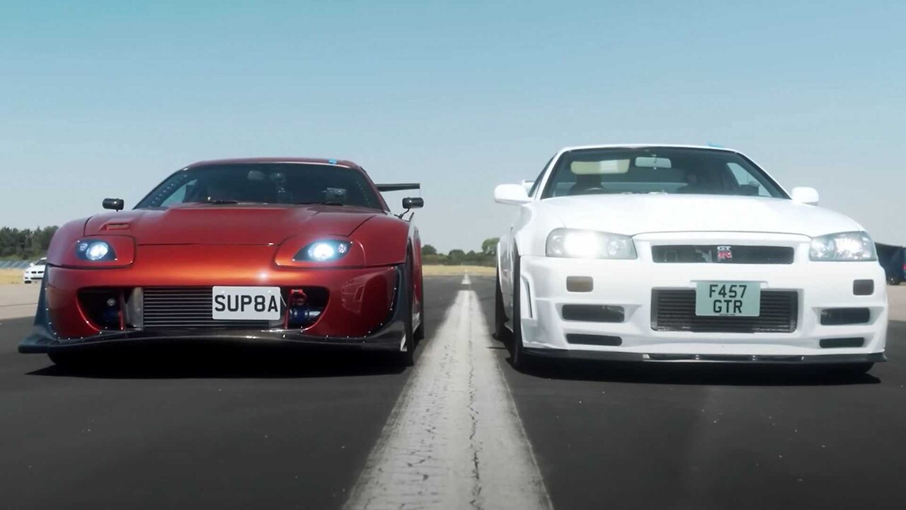 SUPERCARS VS SLEEPERS