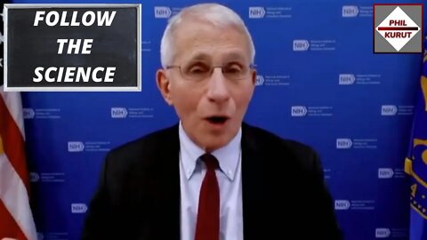 Dr. Fauci Admits Natural Immunity Works