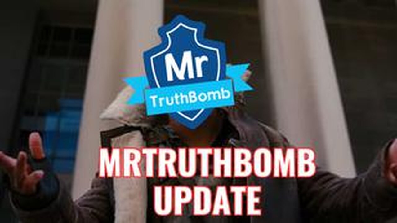 MRTRUTHBOMB UPDATE 🐸 (LINKS FOR ENTIRE DOCUMENTARY SERIES BELOW IN DESCRIPTION)