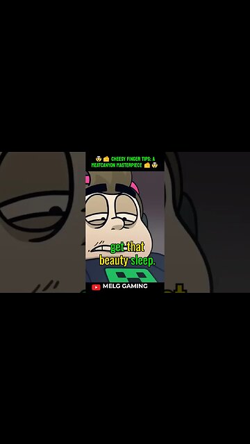 🔪🧀👻MEATCANYON'S CHEESY FINGER TIPS: A CREEPY PARODY👻🧀🔪