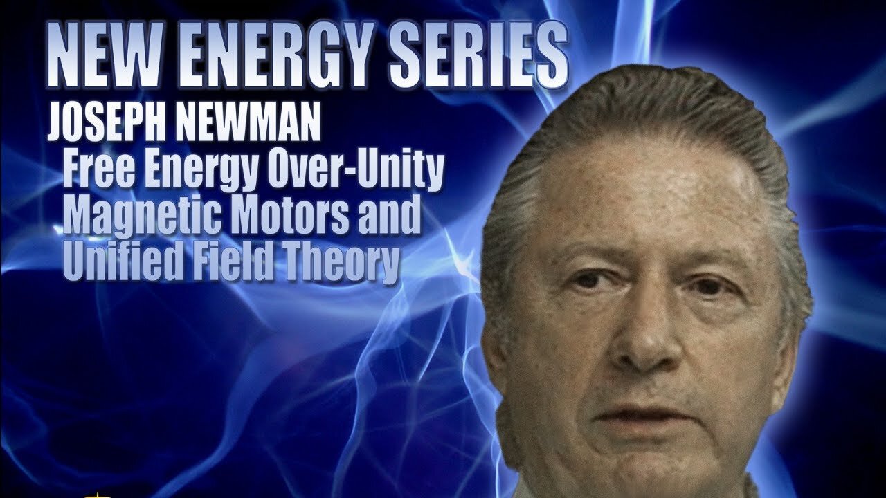 WATCH WITH ME, the story of how Joseph Newman created a free energy motor engine!