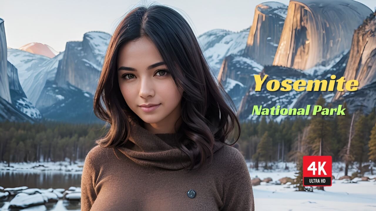 Ai Lookbook Girl | Best winter women's clothing | Yosemite National Park | Smartwool #ReviewParks