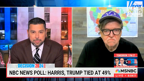 Montage: Liberal Media Pundits Predicted Kamala Harris Victory