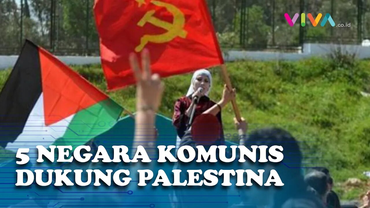 Tak Diduga! 5 Negara Komunis Ini Dukung Palestina Merdeka