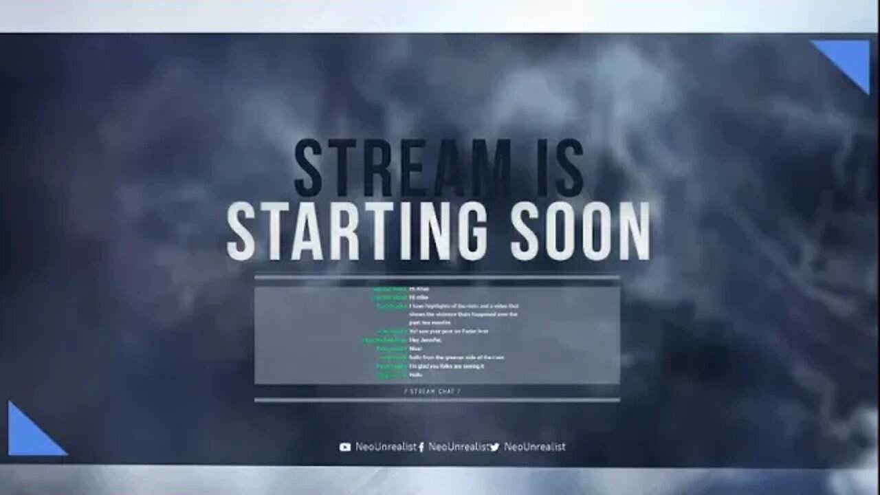 NeoUnrealist - The DisRespect is Real - DrDisRespect Goes Live with Still Screen?
