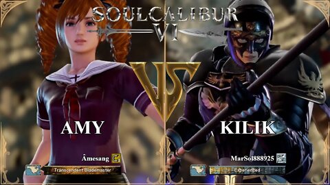 Amy (Amesang) VS Kilik (MarSol888925) (SoulCalibur VI — Xbox One Ranked)