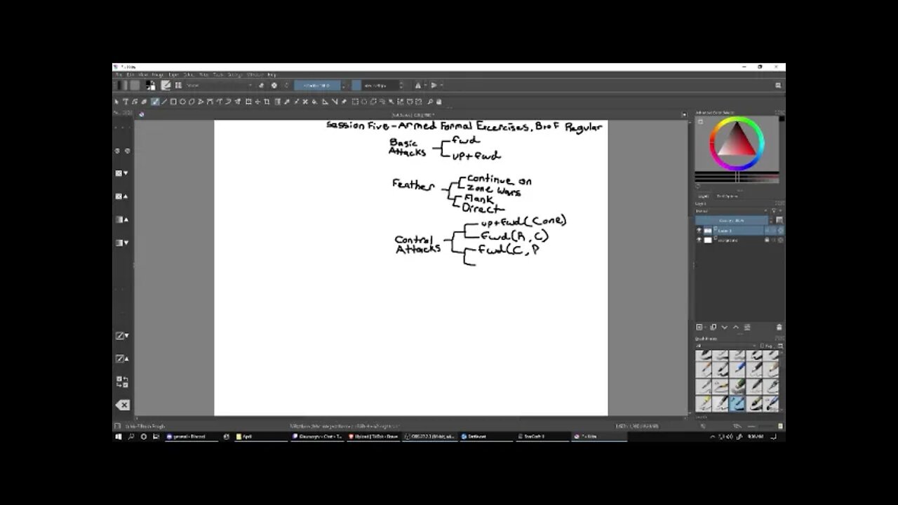 Session 5: Metagame (paint, typing, aimtraining) - - part 5