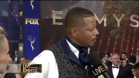 Terrance Howard's Infamous 2019 Emmy's Red Carpet Interview