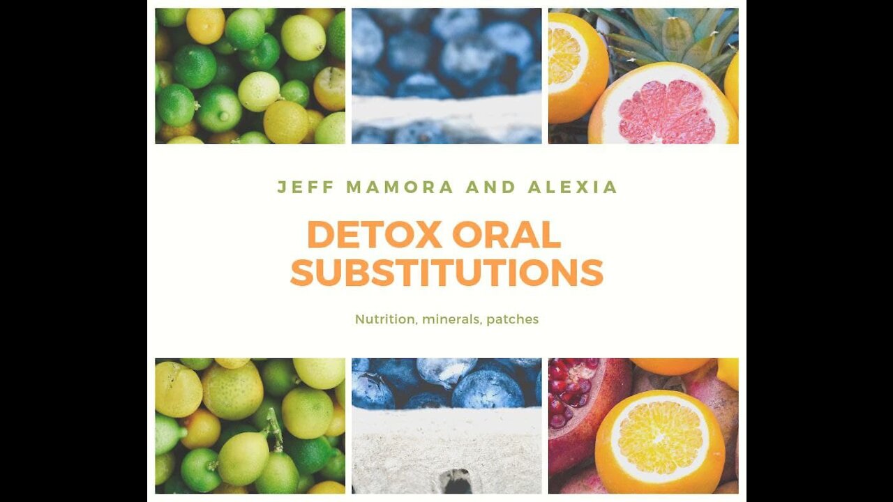 BTB Full Moon| Detox Oral Substitutions