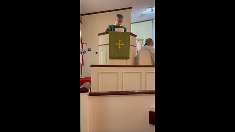 Dn. Collin’s Sermon From Trinity XXIV