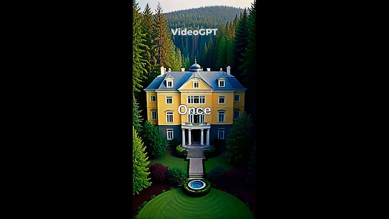 The Richest man lives in the Forest
