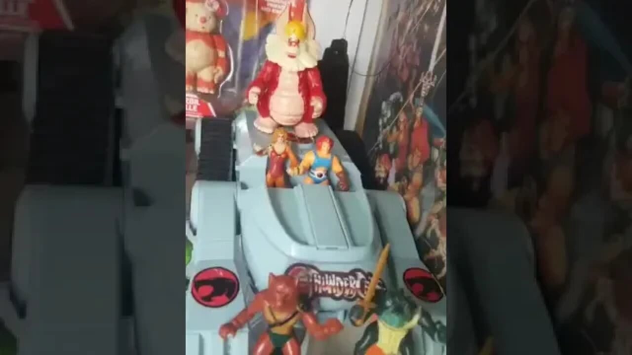 Coleção insana dos Thundercats