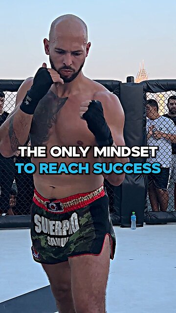 Andrew Tate On The Only Mindset To Reach Success