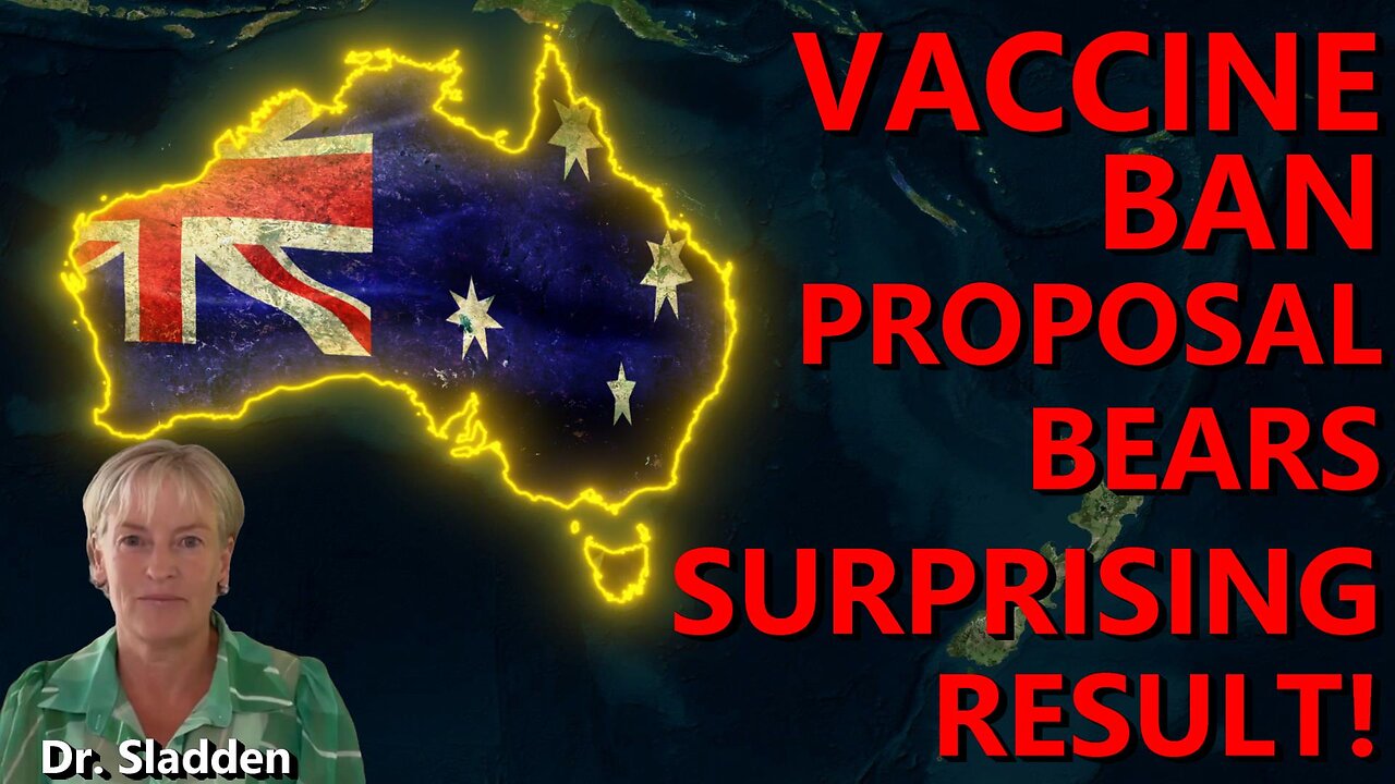 DR. SLADDEN'S VACCINE BAN PROPOSAL BARS SURPRISING RESULT!