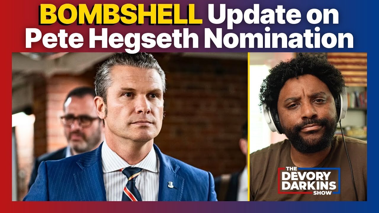 BREAKING: Shocking Update on Pete Hegseth Nomination