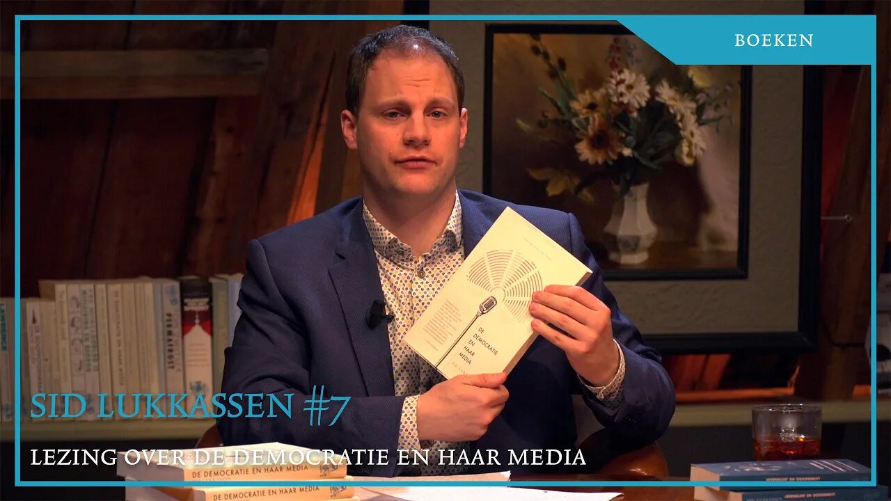 Sid Lukkassen #7. Filosofische lezingenserie over de democratie en haar media