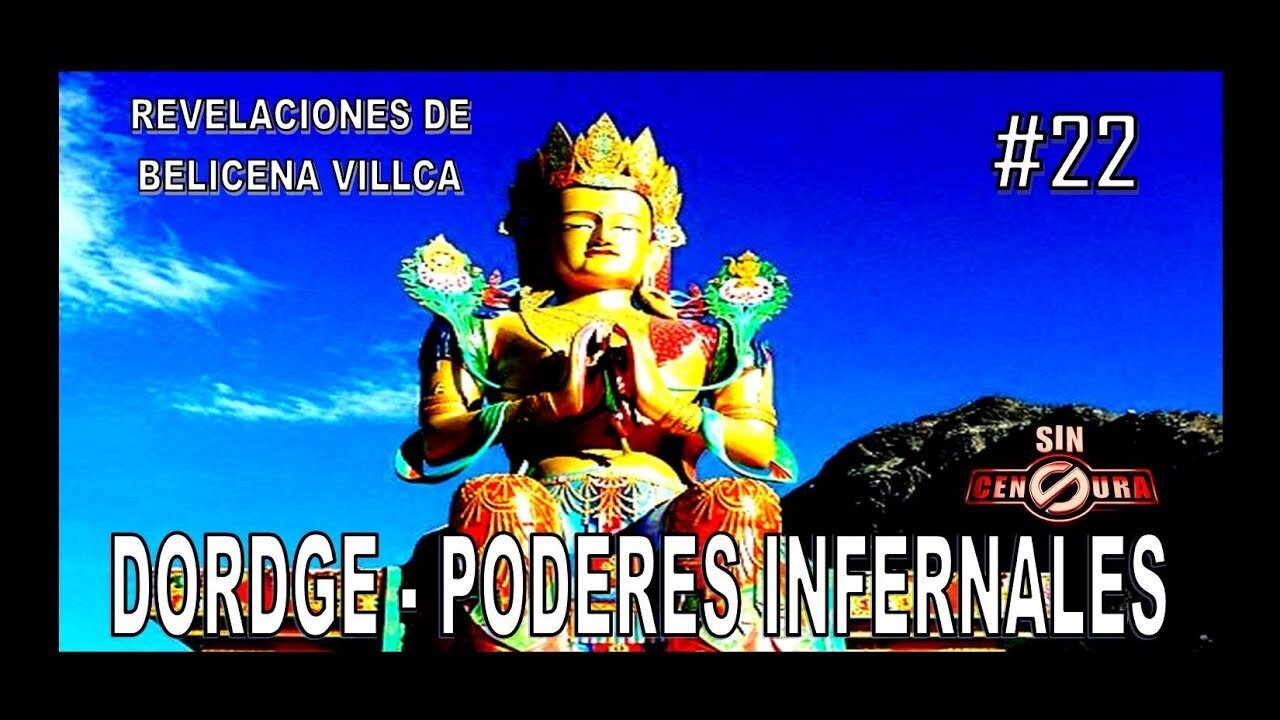 22. RIGDEN GUIEPO EL REY DEL MUNDO - REVELACIONES DE BELICENA VILLCA