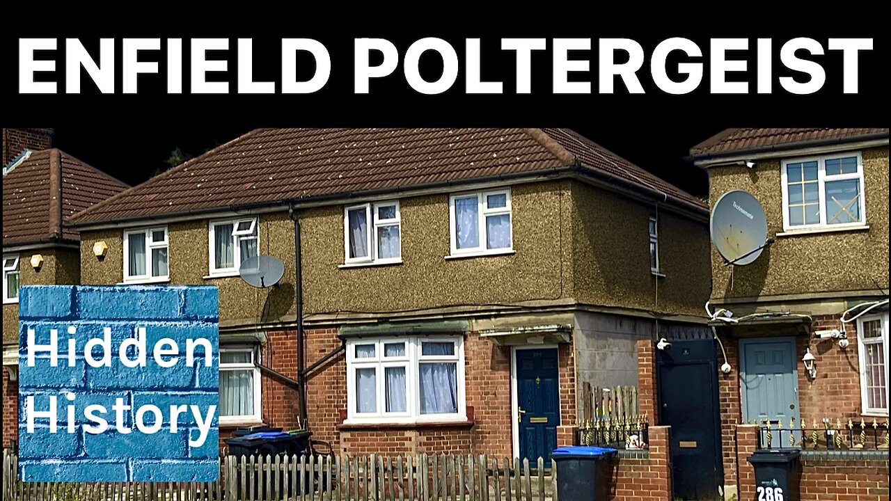 Hunting the Enfield Poltergeist