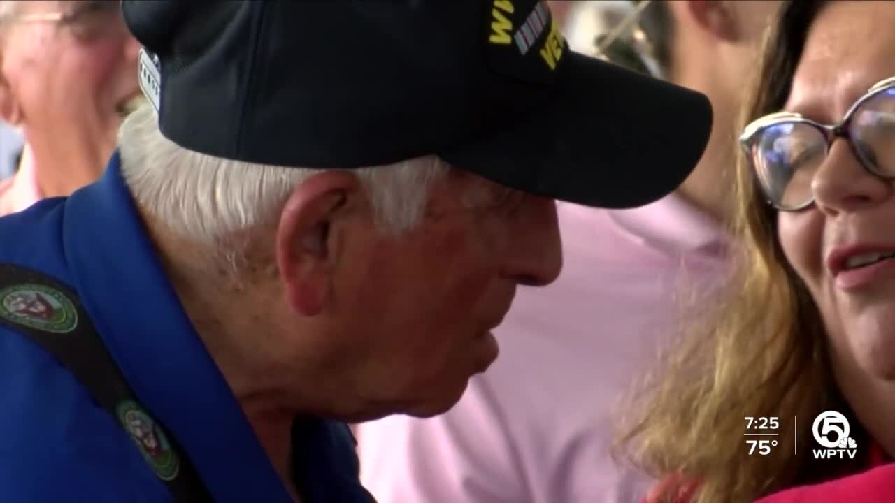 Honda Classic appreciates military