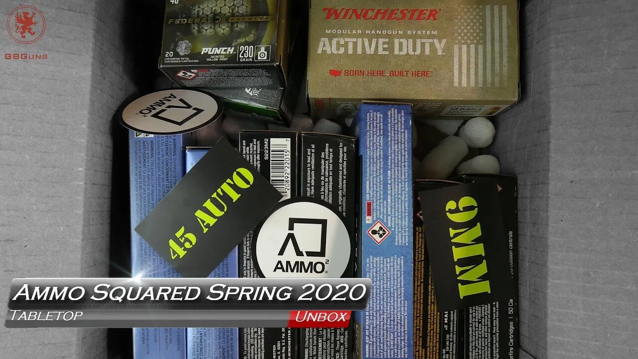 Ammo Squared Spring 2020