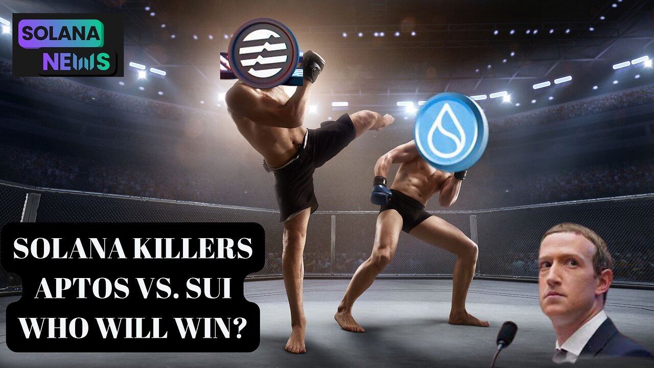 Solana killers Aptos vs. Sui - Who will win?