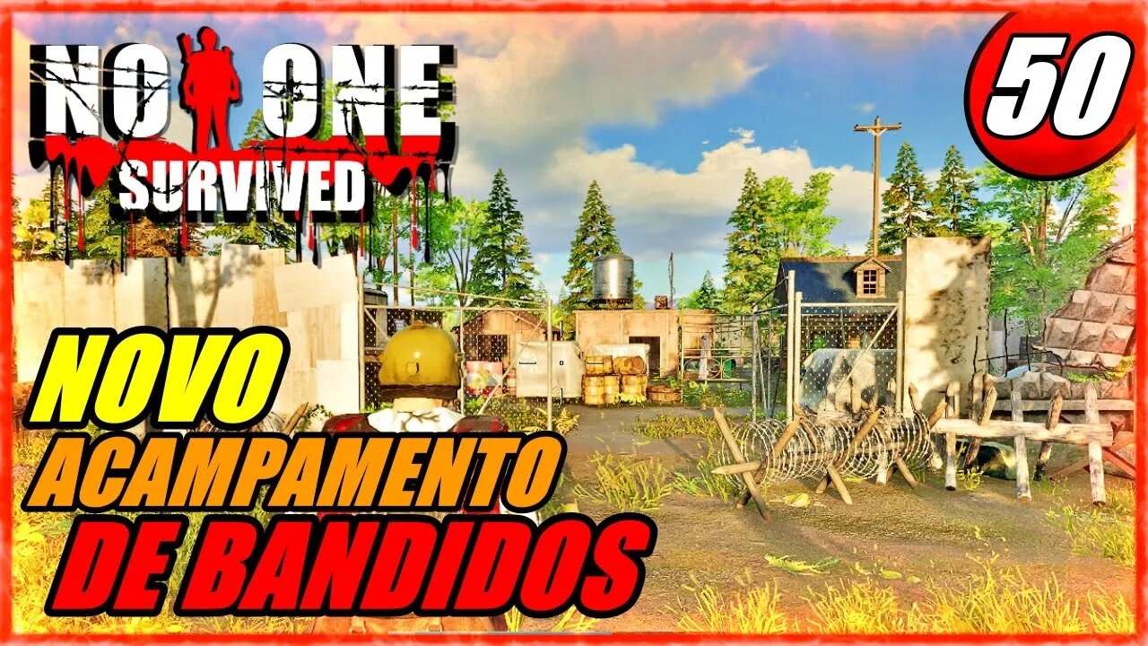 No One Survived - Procurando o Ultimo Acampamento de Bandidos