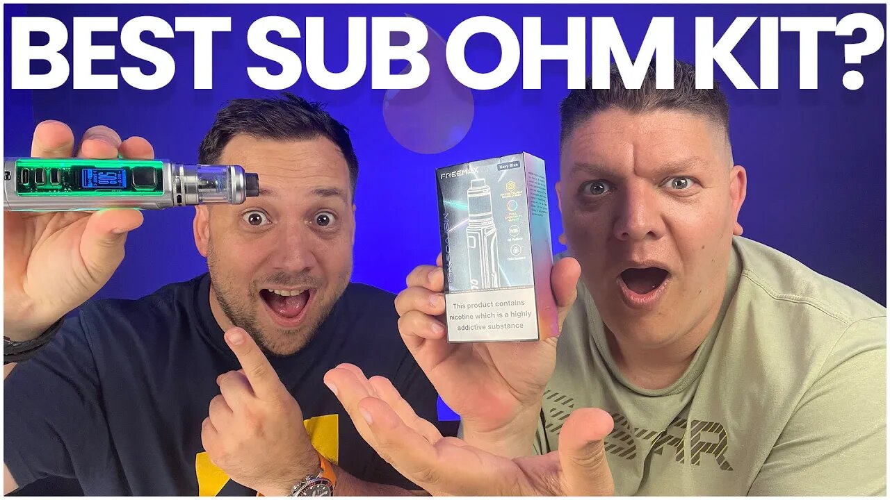 The Best Sub Ohm Kit of 2022?! Freemax Marvos X Review