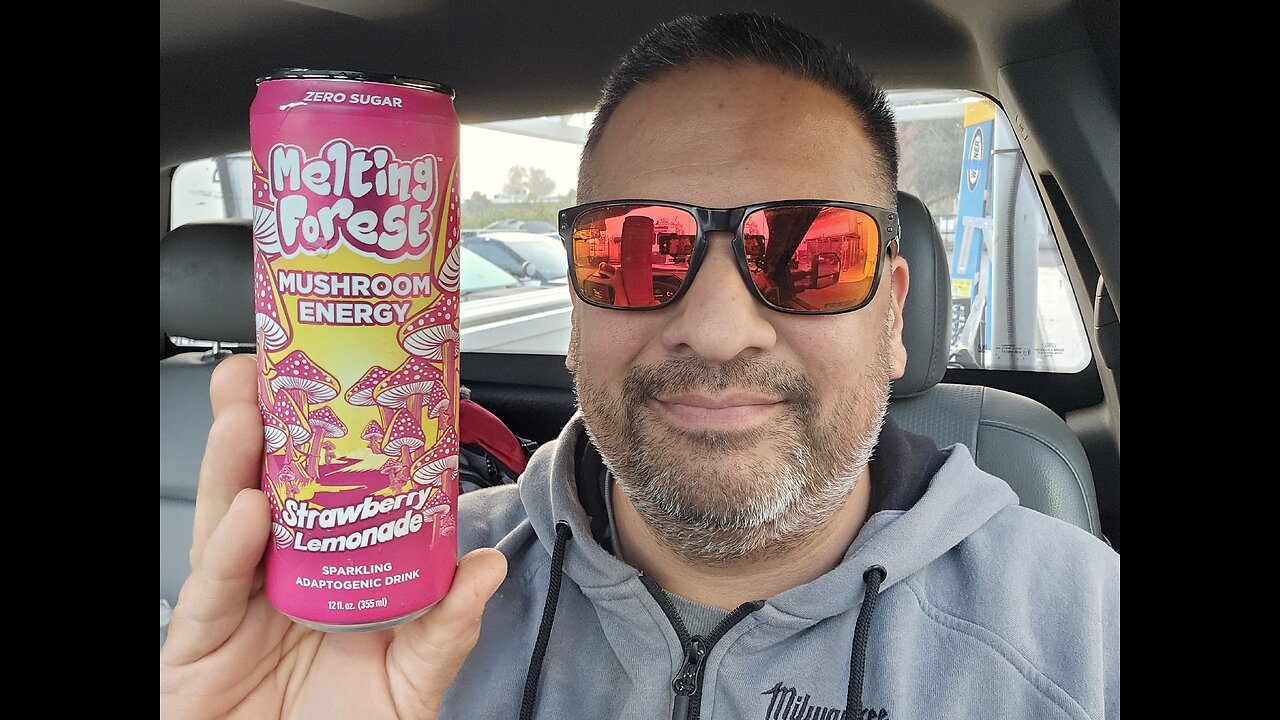 Melting Forest Strawberry Lemonade Adaptogenic Energy Drink Review