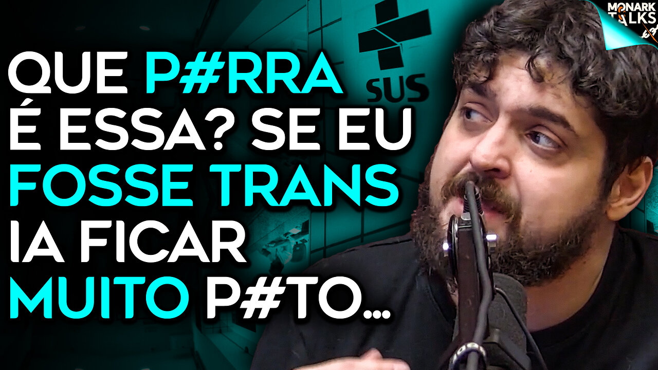 SUS VAI COMEÇAR DISTRIBUIR CALCINHAS PARA TR4NS?