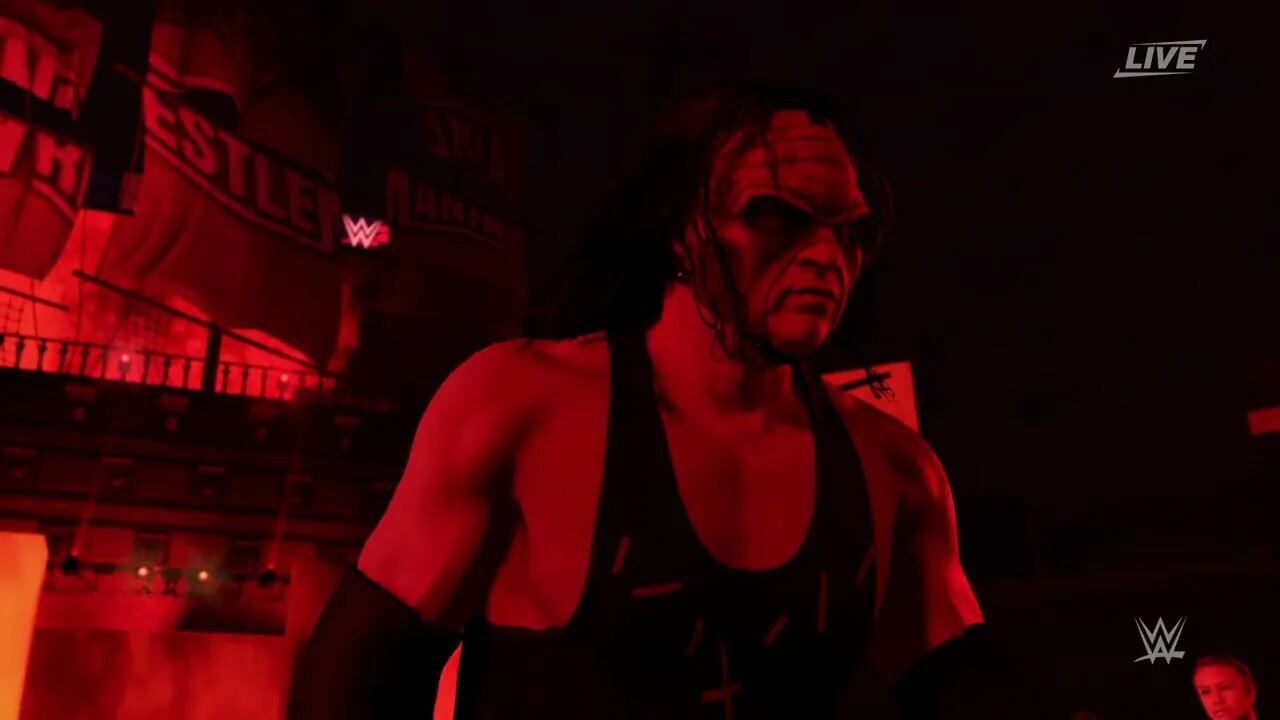 WWE 2K22 Entrances Kane